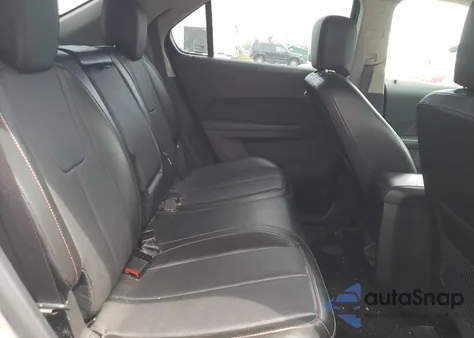2015 Chevrolet Equinox Ltz из США, поврежденный, VIN 2GNALDEKXF6427450